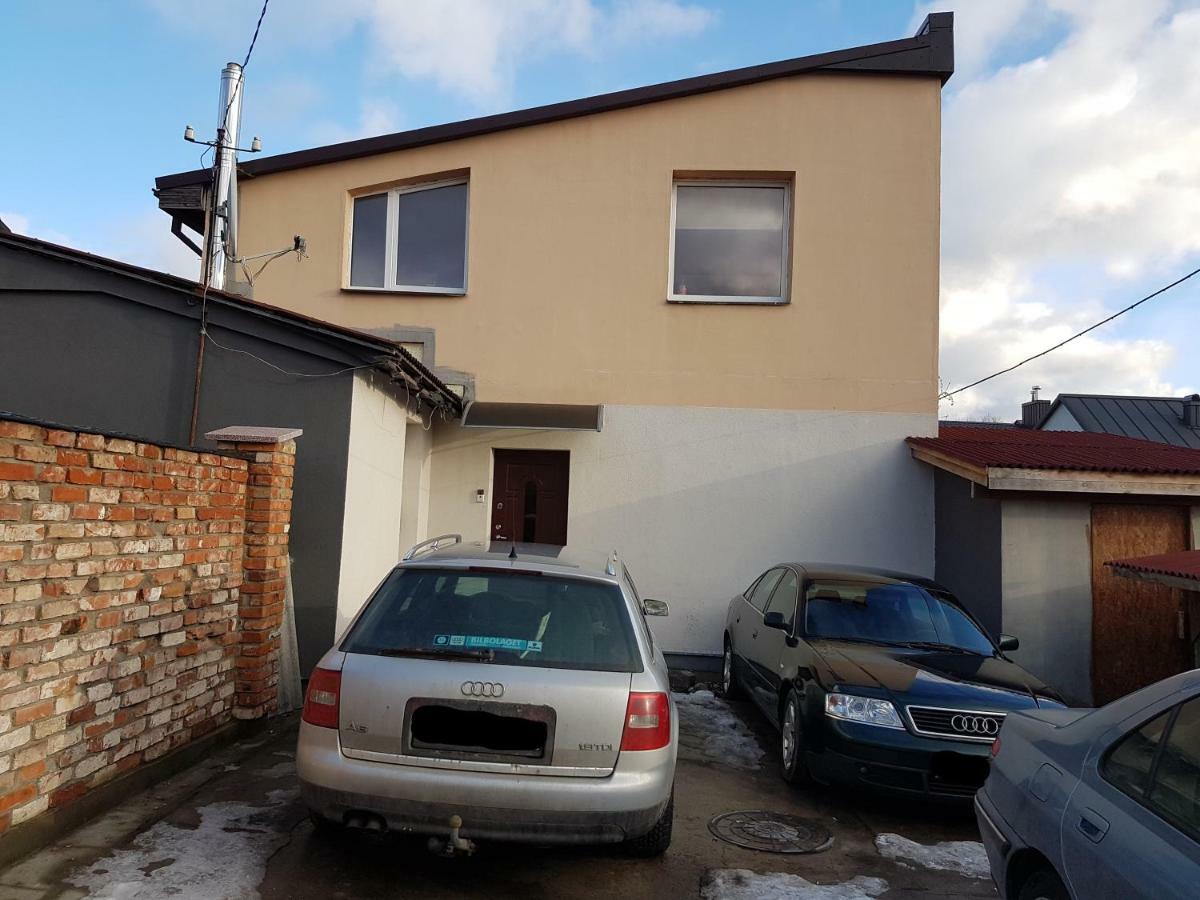 Kambario Nuoma Su Bendru Vonios Kambariu Apartment Kaunas Ngoại thất bức ảnh